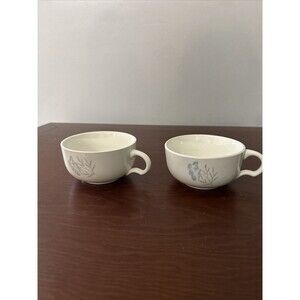 1950 -60's LOT OF 2 CUPS ROYAL STETSON MAYTIME UNDERGLAZE USA